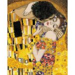 The Kiss/G.Klimt's Painting (14 Count) Counted Cross Stitch Kit (image for) The Kiss/G.Klimt's Painting (14 Count) Counted Cross Stitch Kit